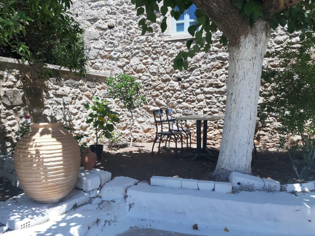 Villa Avli 카르다밀리 외부 사진