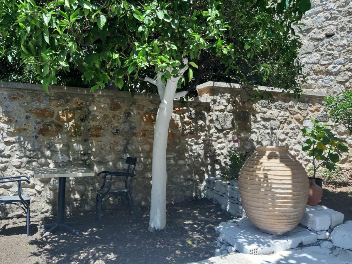 Villa Avli 카르다밀리 외부 사진